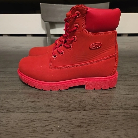 Lugz Red Ankle Boots for Women - Picture 1 of 3